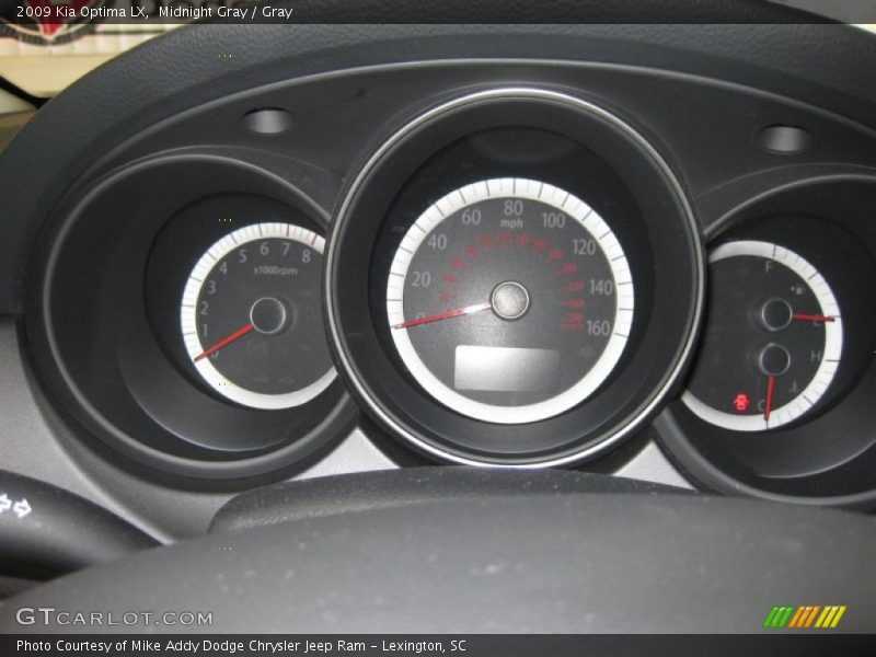 Midnight Gray / Gray 2009 Kia Optima LX
