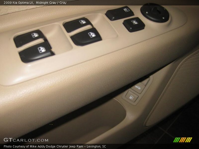 Midnight Gray / Gray 2009 Kia Optima LX