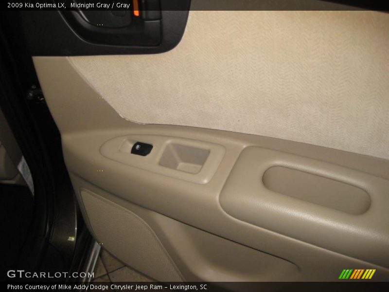 Midnight Gray / Gray 2009 Kia Optima LX