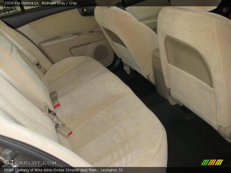 Midnight Gray / Gray 2009 Kia Optima LX