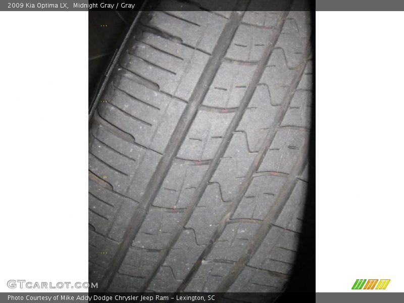Midnight Gray / Gray 2009 Kia Optima LX
