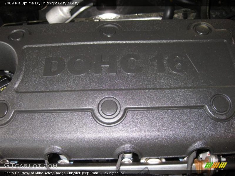 Midnight Gray / Gray 2009 Kia Optima LX