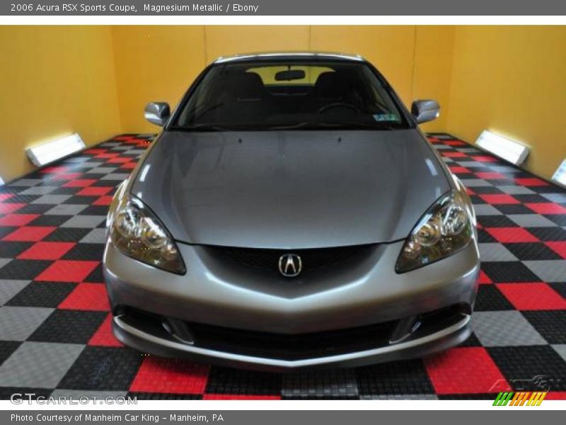 Magnesium Metallic / Ebony 2006 Acura RSX Sports Coupe
