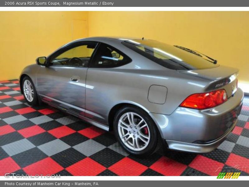 Magnesium Metallic / Ebony 2006 Acura RSX Sports Coupe