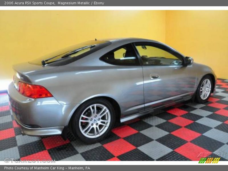 Magnesium Metallic / Ebony 2006 Acura RSX Sports Coupe