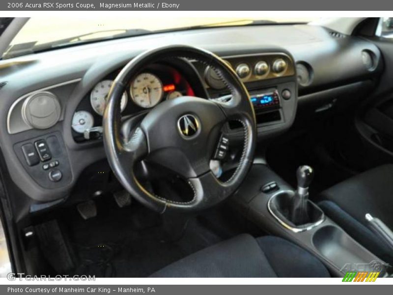 Magnesium Metallic / Ebony 2006 Acura RSX Sports Coupe