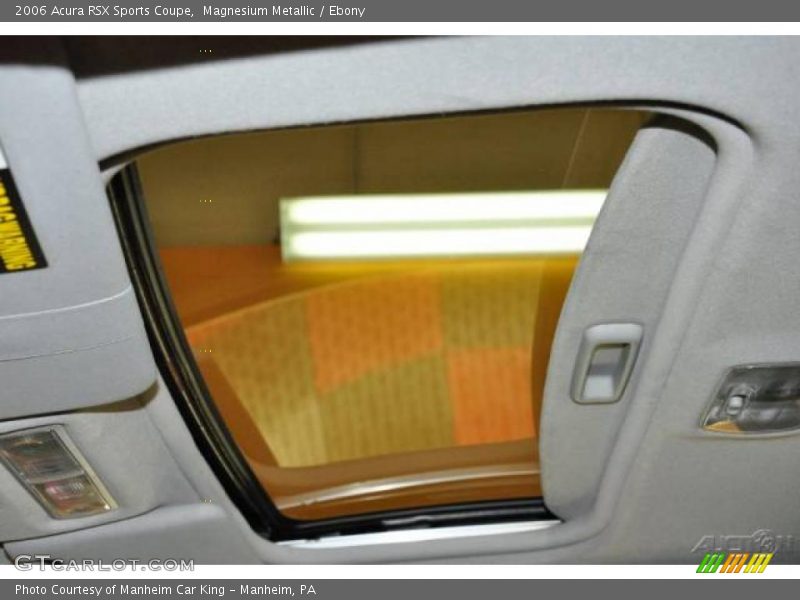 Magnesium Metallic / Ebony 2006 Acura RSX Sports Coupe
