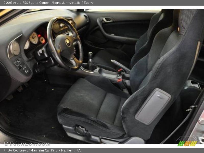 Magnesium Metallic / Ebony 2006 Acura RSX Sports Coupe