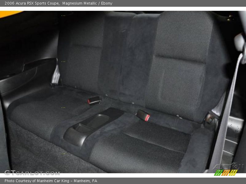 Magnesium Metallic / Ebony 2006 Acura RSX Sports Coupe