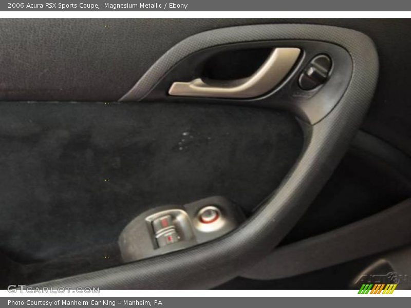 Magnesium Metallic / Ebony 2006 Acura RSX Sports Coupe