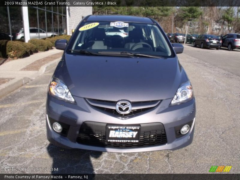 Galaxy Gray Mica / Black 2009 Mazda MAZDA5 Grand Touring