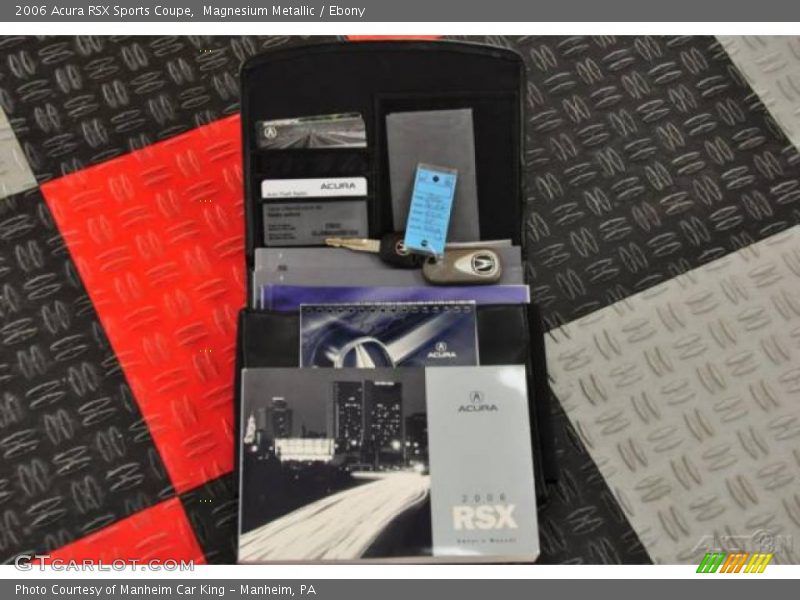 Magnesium Metallic / Ebony 2006 Acura RSX Sports Coupe