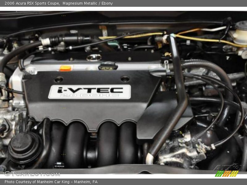 Magnesium Metallic / Ebony 2006 Acura RSX Sports Coupe