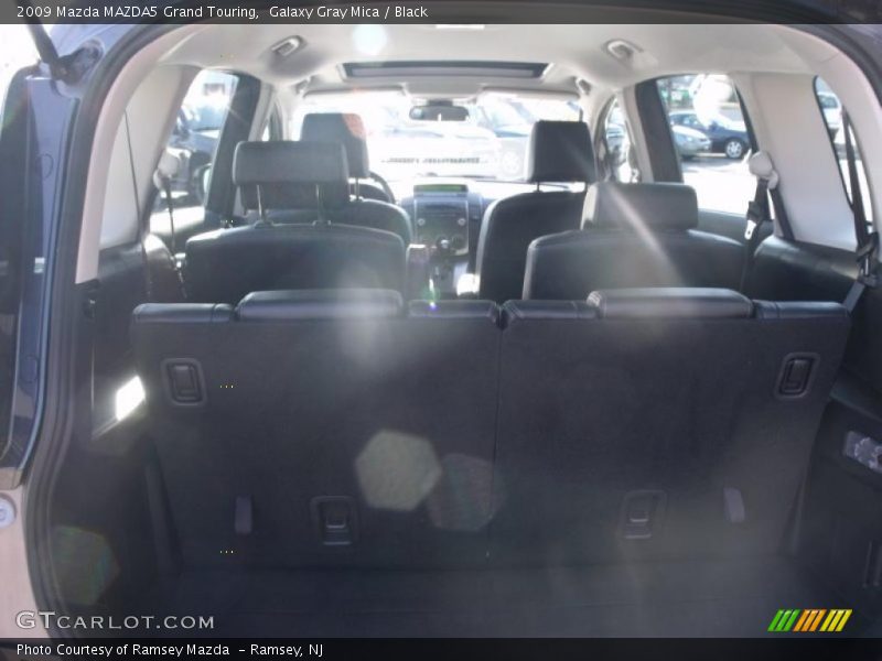 Galaxy Gray Mica / Black 2009 Mazda MAZDA5 Grand Touring