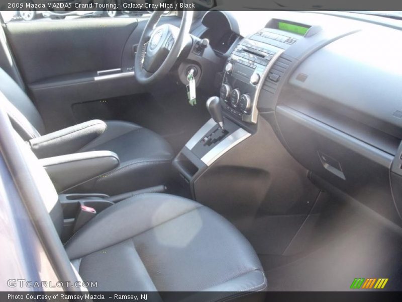 Galaxy Gray Mica / Black 2009 Mazda MAZDA5 Grand Touring