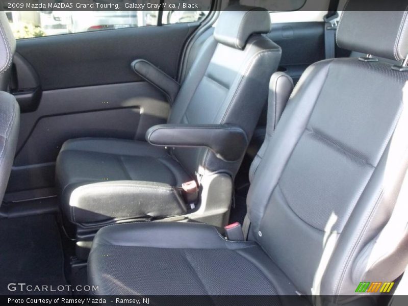 Galaxy Gray Mica / Black 2009 Mazda MAZDA5 Grand Touring