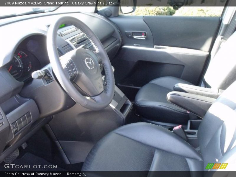 Galaxy Gray Mica / Black 2009 Mazda MAZDA5 Grand Touring
