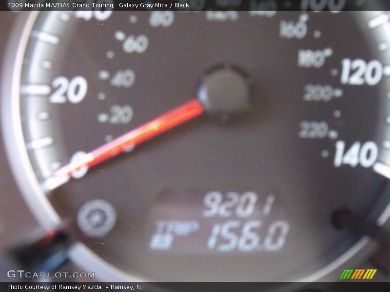 Galaxy Gray Mica / Black 2009 Mazda MAZDA5 Grand Touring