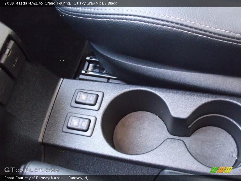 Galaxy Gray Mica / Black 2009 Mazda MAZDA5 Grand Touring