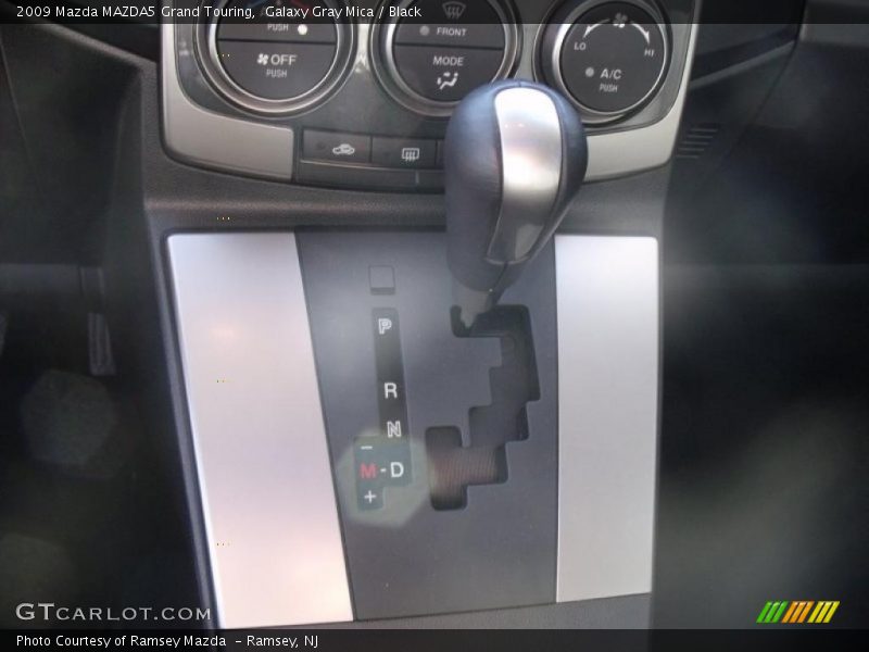 Galaxy Gray Mica / Black 2009 Mazda MAZDA5 Grand Touring