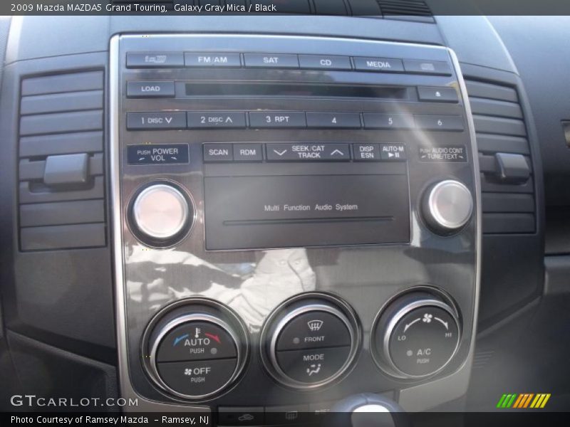 Galaxy Gray Mica / Black 2009 Mazda MAZDA5 Grand Touring
