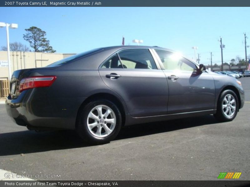 Magnetic Gray Metallic / Ash 2007 Toyota Camry LE