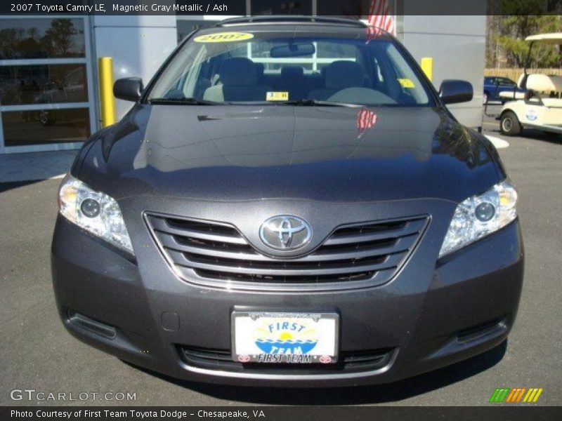 Magnetic Gray Metallic / Ash 2007 Toyota Camry LE