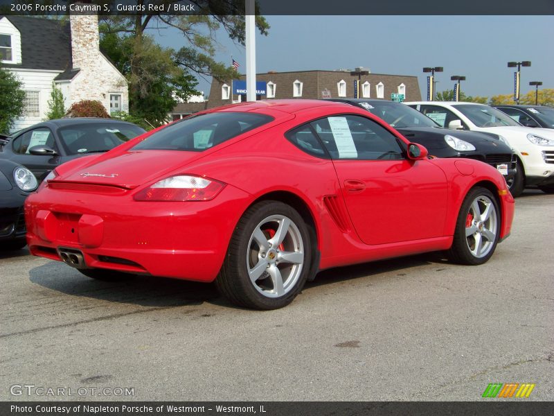 Guards Red / Black 2006 Porsche Cayman S