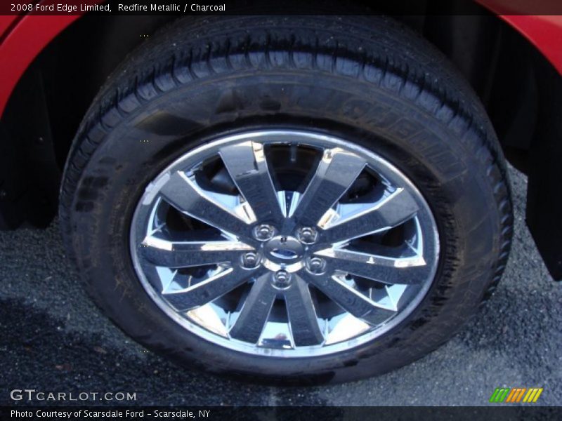 Redfire Metallic / Charcoal 2008 Ford Edge Limited