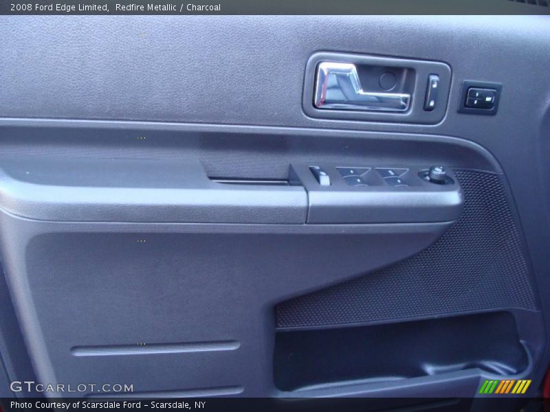 Redfire Metallic / Charcoal 2008 Ford Edge Limited