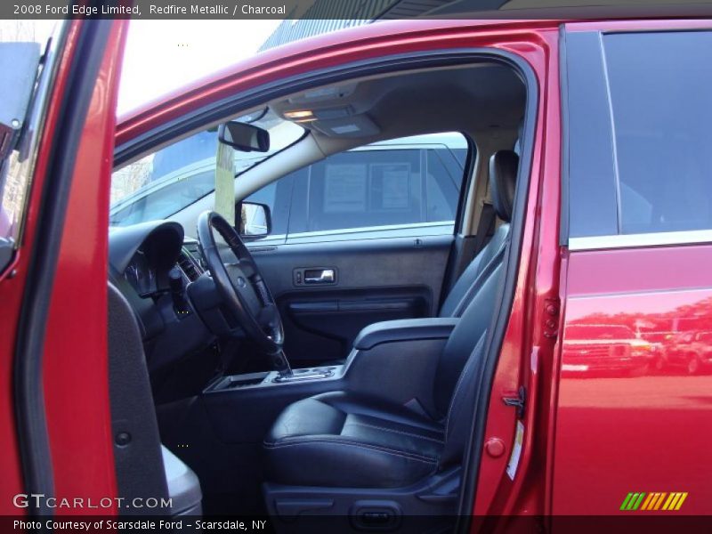 Redfire Metallic / Charcoal 2008 Ford Edge Limited