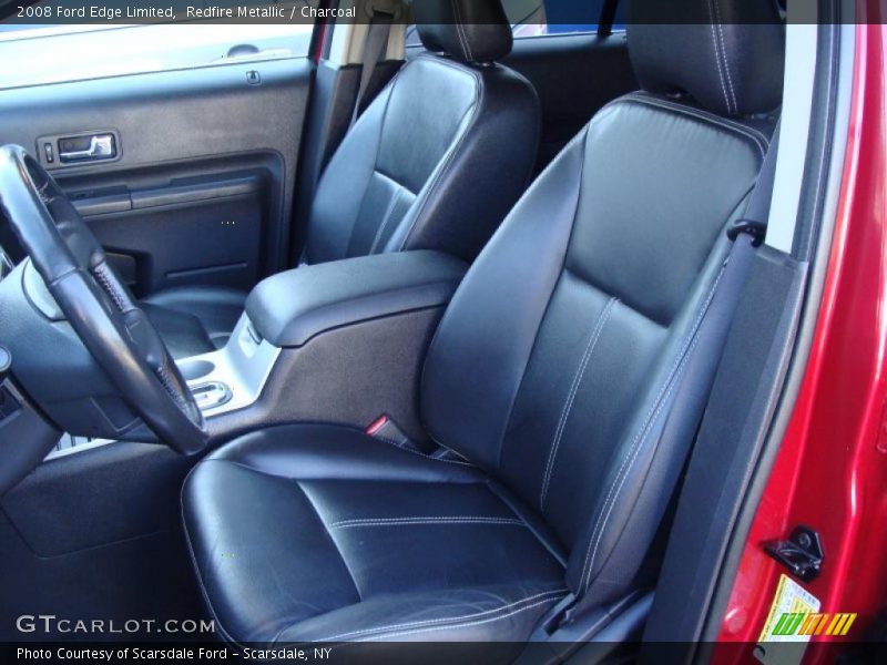 Redfire Metallic / Charcoal 2008 Ford Edge Limited