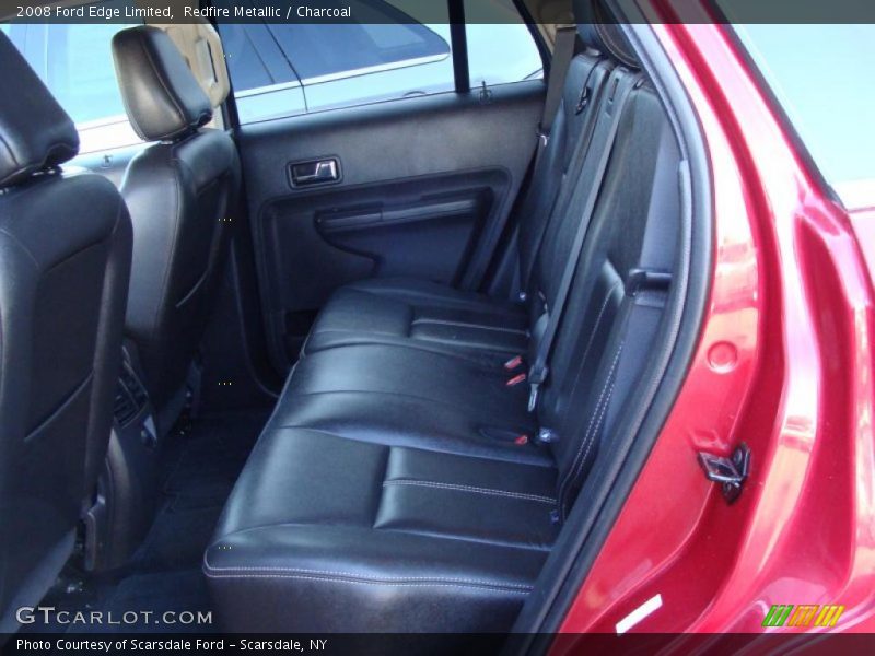 Redfire Metallic / Charcoal 2008 Ford Edge Limited