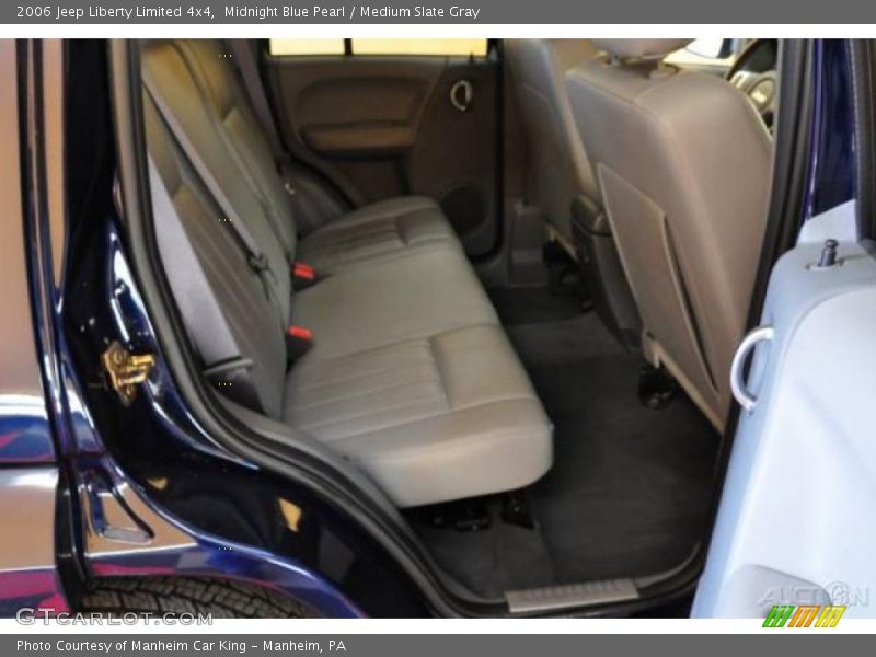 Midnight Blue Pearl / Medium Slate Gray 2006 Jeep Liberty Limited 4x4
