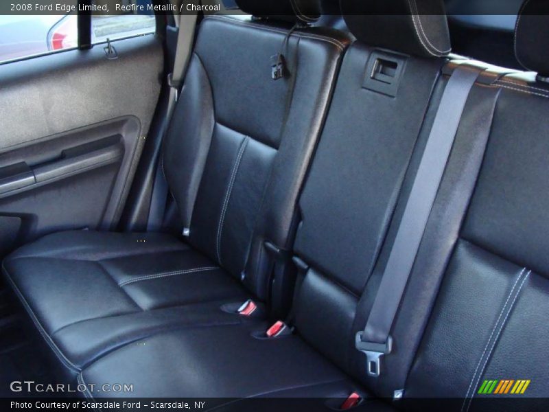 Redfire Metallic / Charcoal 2008 Ford Edge Limited