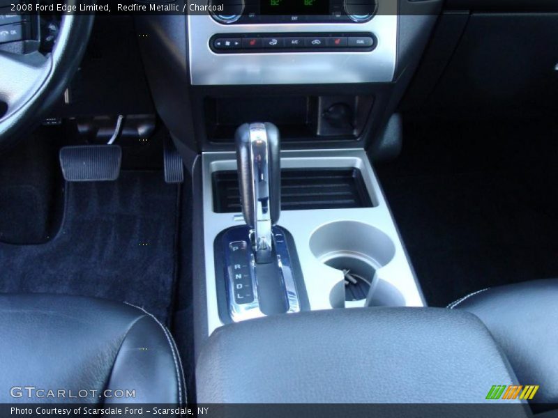 Redfire Metallic / Charcoal 2008 Ford Edge Limited