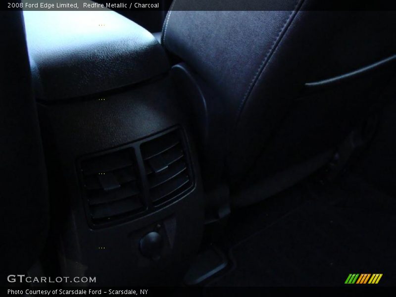 Redfire Metallic / Charcoal 2008 Ford Edge Limited
