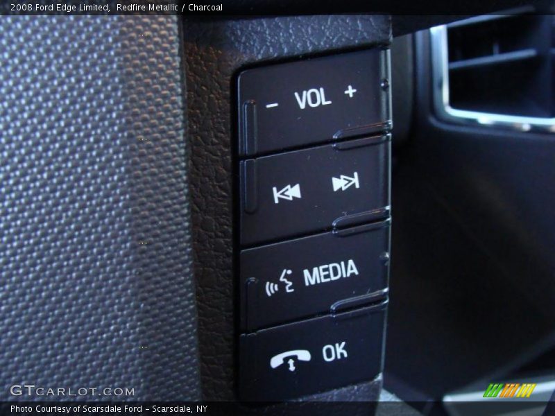 Redfire Metallic / Charcoal 2008 Ford Edge Limited