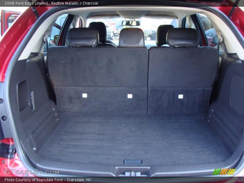 Redfire Metallic / Charcoal 2008 Ford Edge Limited