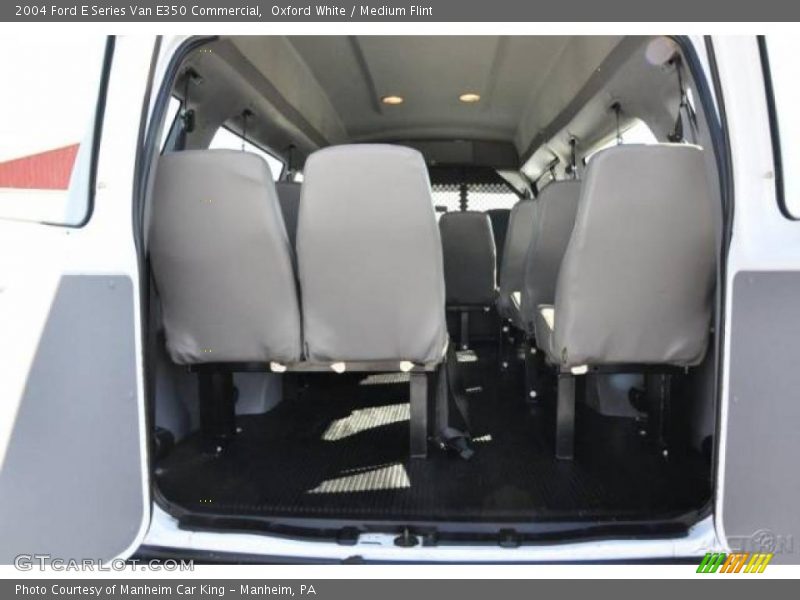 Oxford White / Medium Flint 2004 Ford E Series Van E350 Commercial