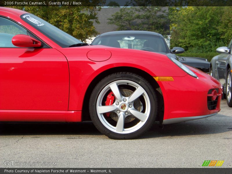 Guards Red / Black 2006 Porsche Cayman S