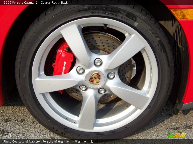 Guards Red / Black 2006 Porsche Cayman S