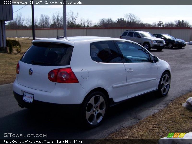 Candy White / Black Leather 2006 Volkswagen GTI 2.0T