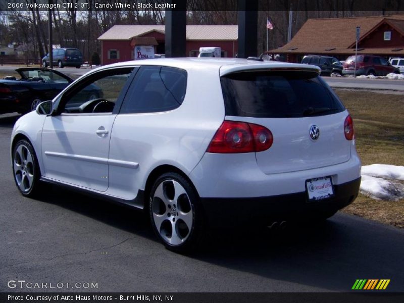 Candy White / Black Leather 2006 Volkswagen GTI 2.0T