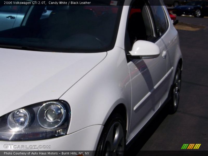 Candy White / Black Leather 2006 Volkswagen GTI 2.0T