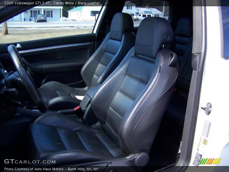 Candy White / Black Leather 2006 Volkswagen GTI 2.0T