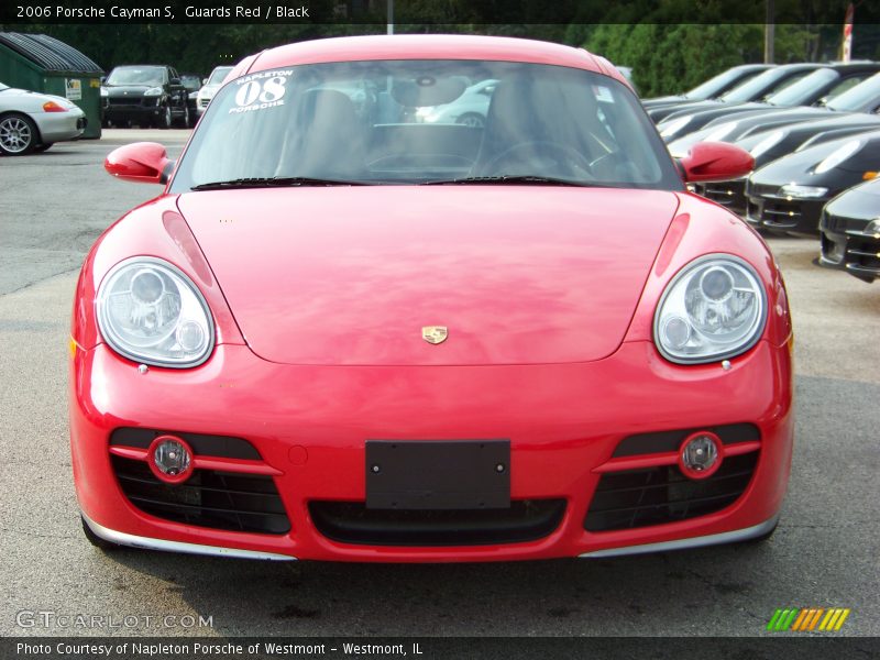 Guards Red / Black 2006 Porsche Cayman S