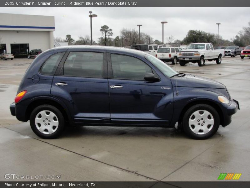 Midnight Blue Pearl / Dark Slate Gray 2005 Chrysler PT Cruiser Touring