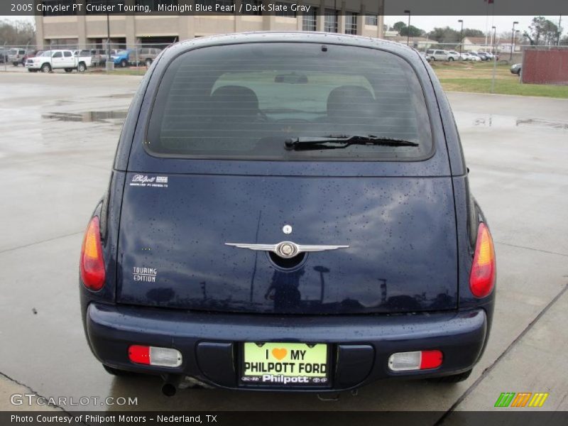 Midnight Blue Pearl / Dark Slate Gray 2005 Chrysler PT Cruiser Touring