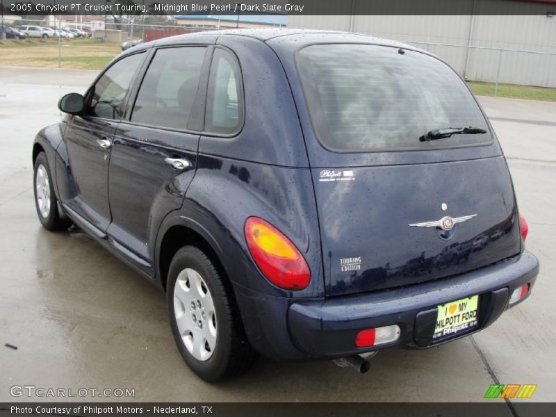 Midnight Blue Pearl / Dark Slate Gray 2005 Chrysler PT Cruiser Touring